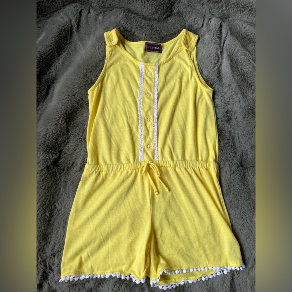DREAM STAR GIRLS ROMPER